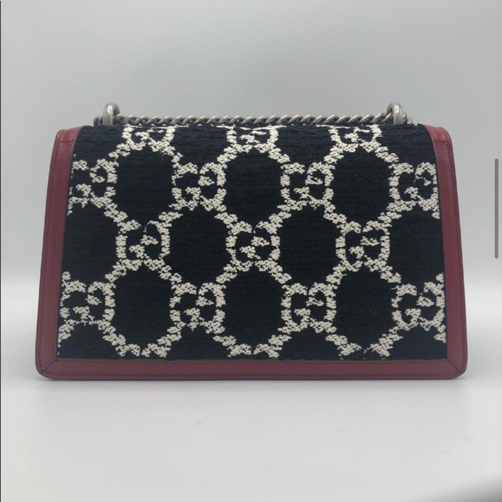 NEW👌🏼 Gucci tweed dionysus Small new bag - Picture 9 of 16